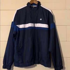 Champion running jacket